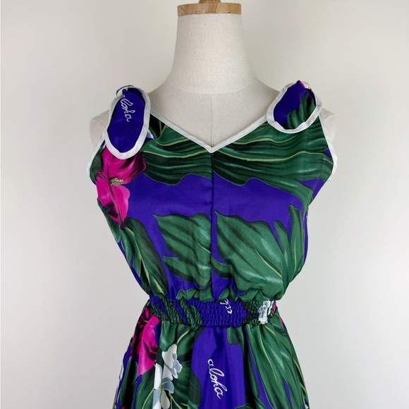 Royal Creations Hawaii Tropical Floral Dress - Picture 4 of 11